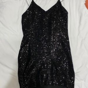 Mini sequin dress